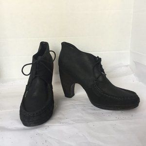 Rachel Comey Anthropologie Black Lace Boot - 9.5